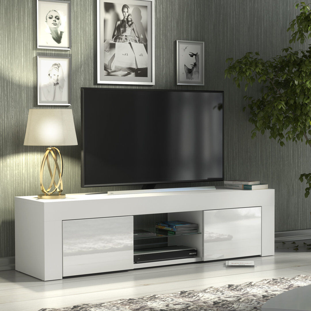 Metro Davarrio TV Stand for TVs up to 48" White 48"