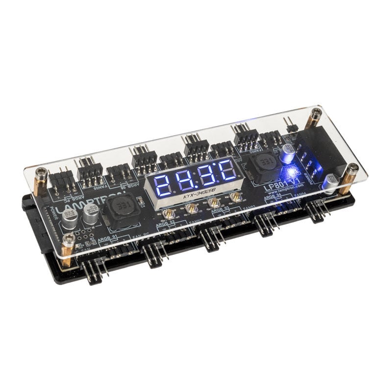 Lamptron LP801 Lüftersteuerung mit Display