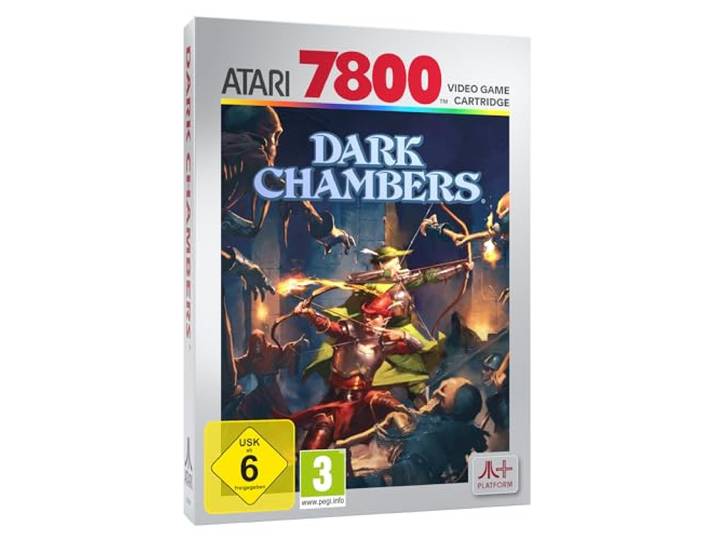 Dark Chambers - Atari