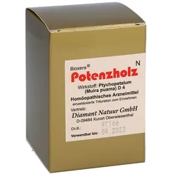 Potenzholz N Bioxera Kapseln 60 St
