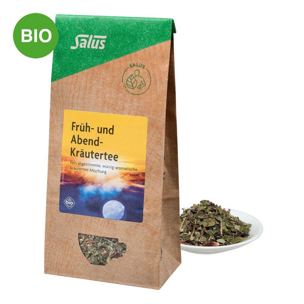 SALUS Pharma GmbH Früh- Und Abend-kräutertee bio Salus 05041713
