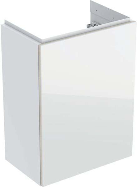Acanto Geberit 500607012 39,6x53,4x24,6 cm, verre blanc - blanc brillant