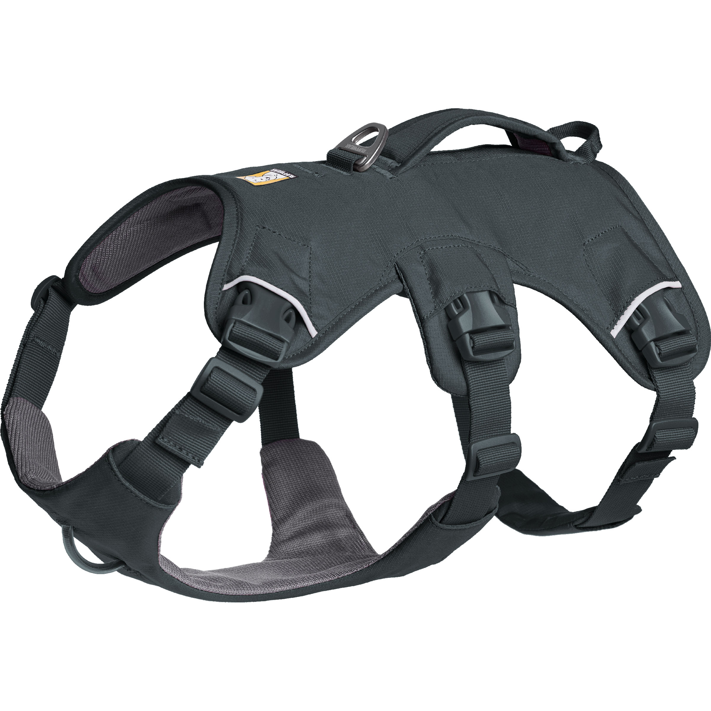 Ruffwear Web Master Hundegeschirr Hundegeschirre grau Größe XS (43-56cm) Camping