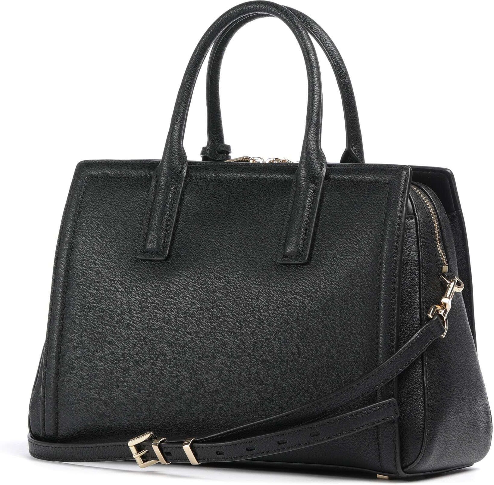 Michael Kors Laila   Læder Håndtaske   sort