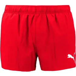 PUMA Swim Shorts BadeShortss Herren 02 - red XXL
