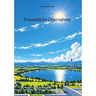 Freundliche Übernahme, Gebundene Ausgabe von Sebastian Krings, BoD – Books on Demand, 978-3-696-71054-5