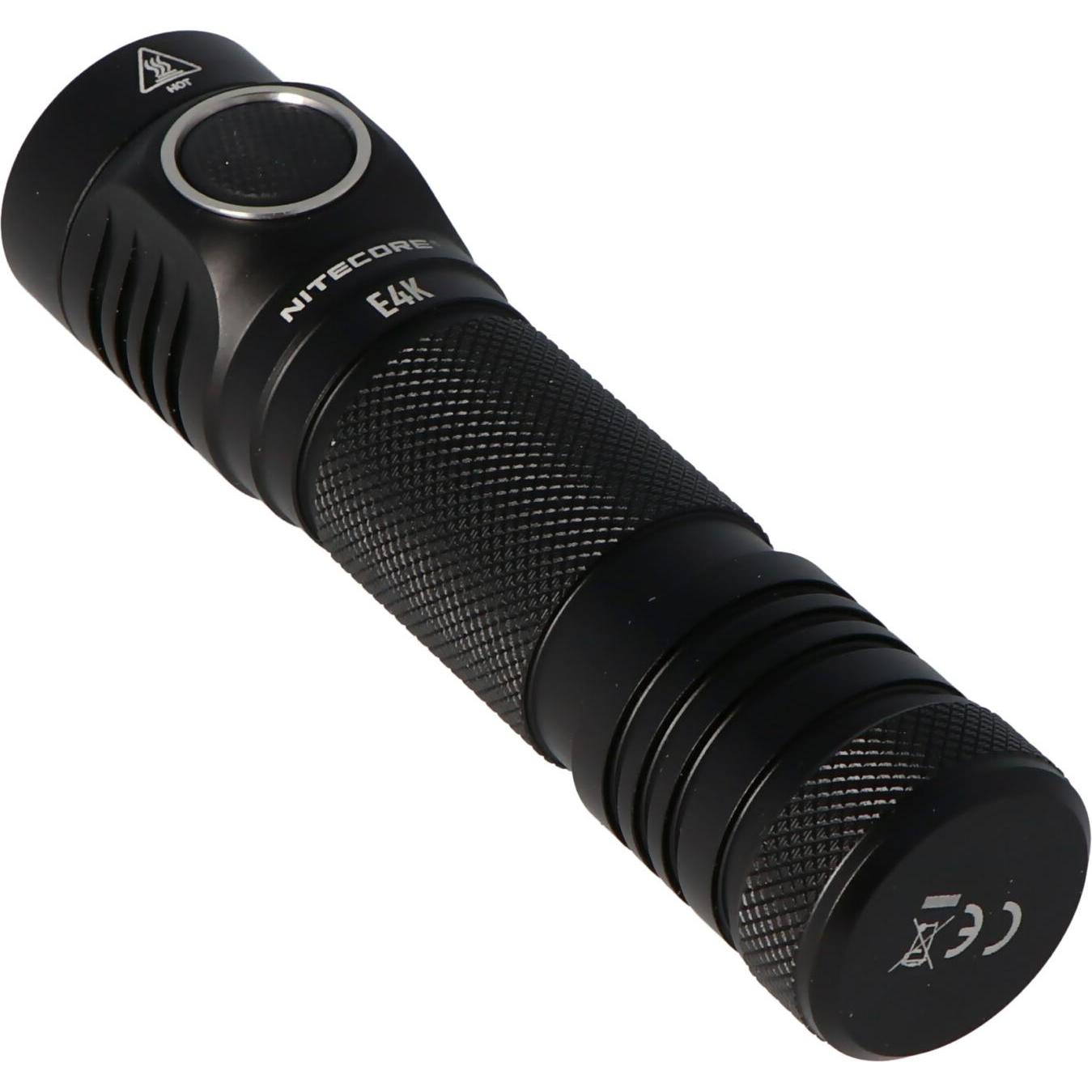 Nitecore E4K - 4400 Lumen (11.75 cm, 4400 lm) (NC-E4K)
