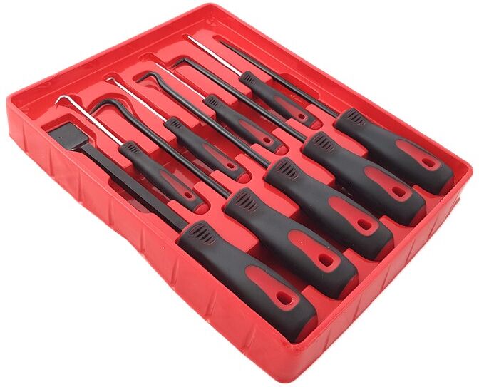 Weber Tools WT-2010 Hook Tool Set