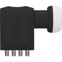 Universal Octo Switch Low Noise Block, LNB schwarz, Retail