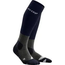 CEP Damen Hiking Merino Socks, Größe II in Blau Blau
