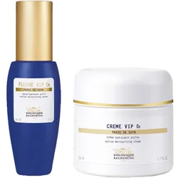 80ml Biologique Recherche VIP Gesichtspflege Duo Set (Fluid 30ml + Creme 50ml)