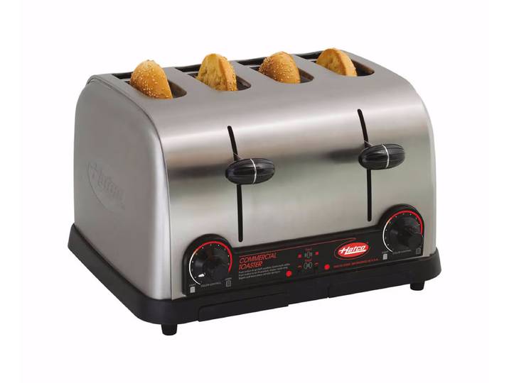 Bartscher Toaster 230R, 4 Scheiben – Diverse Gastro Küchengeräte – edelstahl