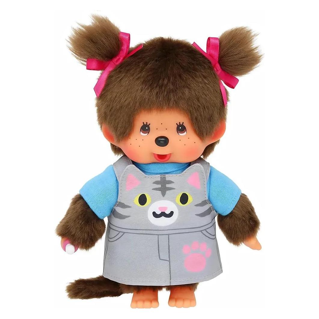 Monchhichi 20cm Animal Dress Kitten (10 cm) (203895)