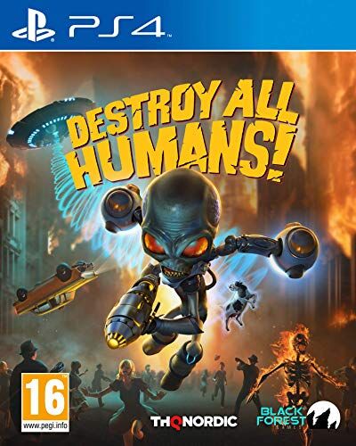 THQ - Destroy all Humans! PS4 [ - Preis vom 09.10.2026 07:28:09 h