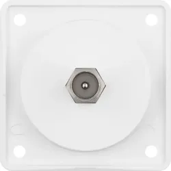 Berker Antennen Verbinderdose TV Berker B.Mobilpolarw 945812502