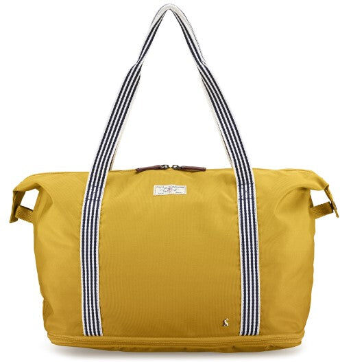 Joules Coast Packaway Duffle Bag - Antique Gold