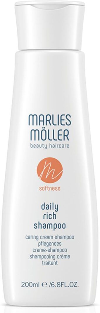 Marlies Möller Softness Daily Rich Shampoo 200 ml 200 ml