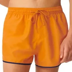 Sloggi Badehosen Men Shore Sea Goldie Swim Shorts Senfgelb Polyester Small