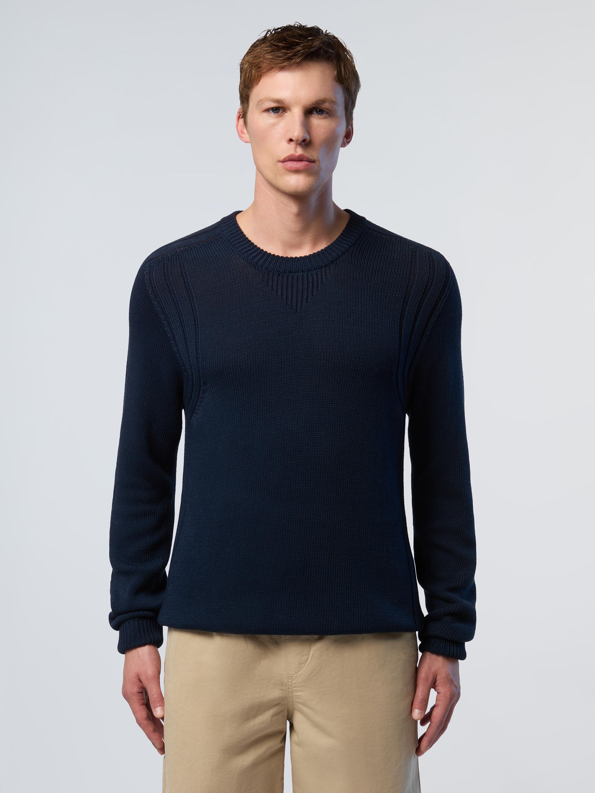 North Sails Pullover Fully fashioned Rundhalsausschnitt
