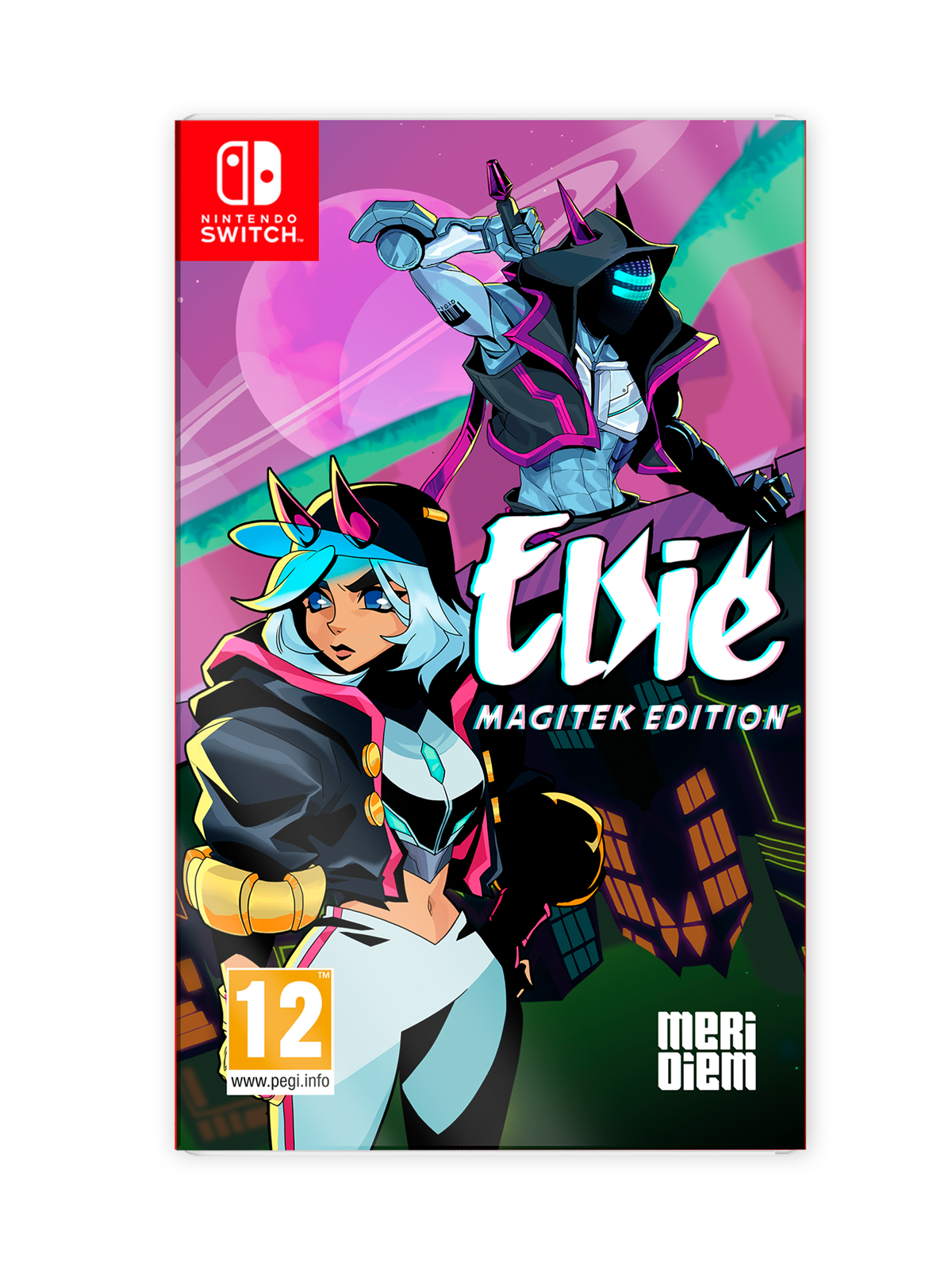 Elsie (Magitek Edition) - Nintendo Switch - Platformer - PEGI 12