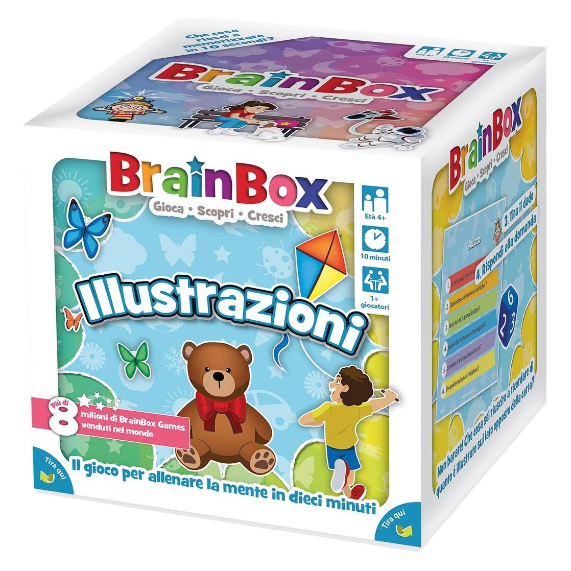 Brainbox Illustrazioni (i) (Italienisch, 1 - 2 Spieler) (2013910)