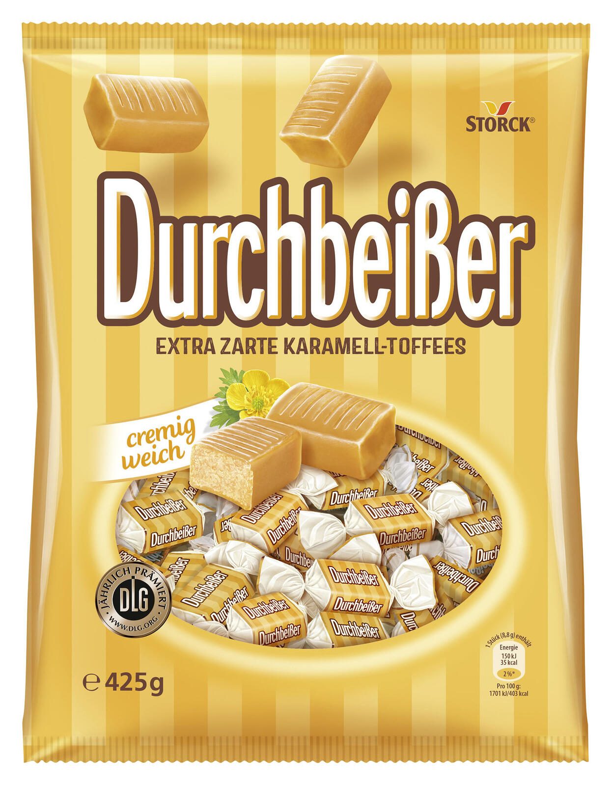 Durchbeißer Karamell-Toffees 232035