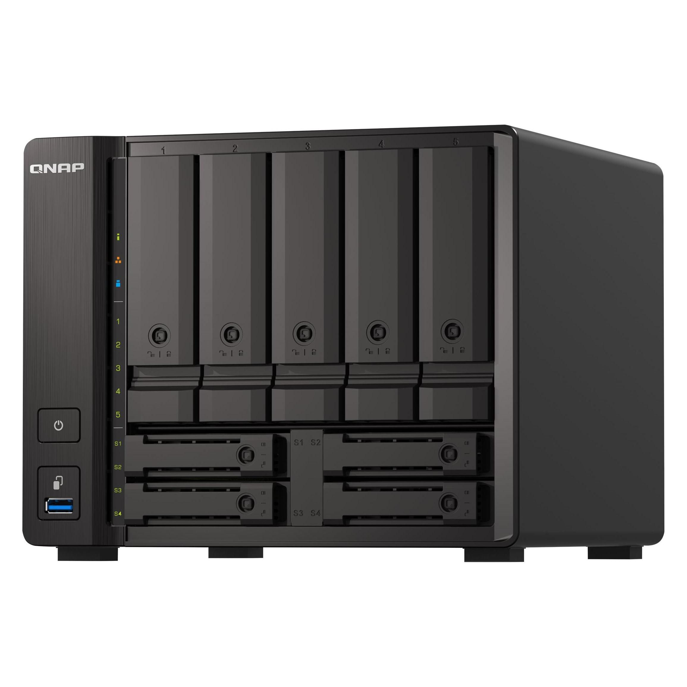 QNAP TS-h973AX-8G (0 TB) (TS-h973AX-8G)