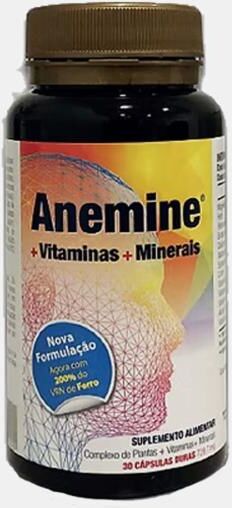NATURODIET ANEMINE 30 CAPSULAS
