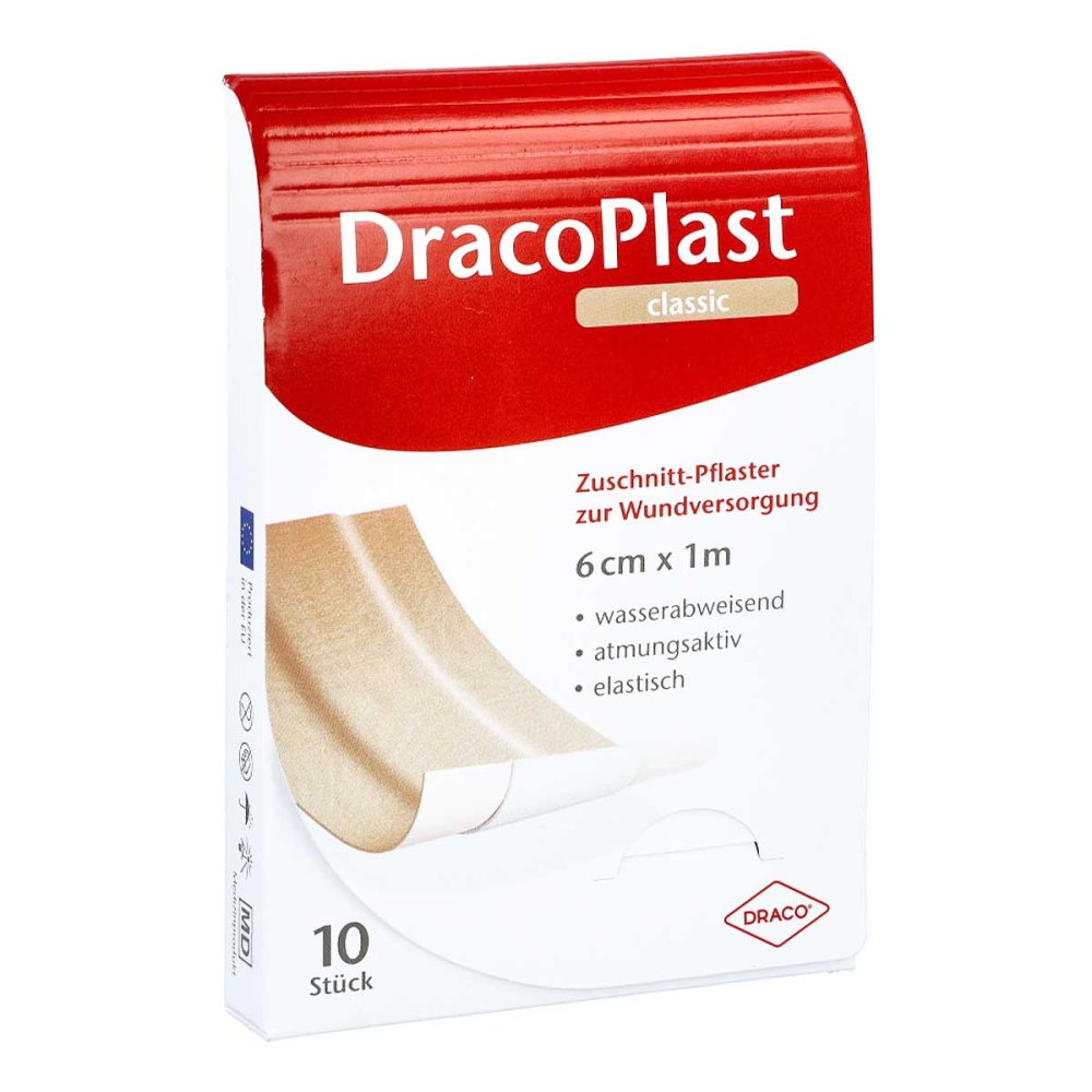 Dr. Ausbüttel GmbH & Co. KG Dracoplast Classic Pflaster 1mx6cm 09513540