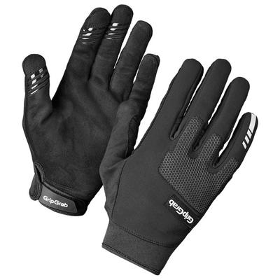 GripGrab - Descent Insidegrip Frühling-Herbst - Handschuhe Gr Unisex M - EU: 9 schwarz/grau