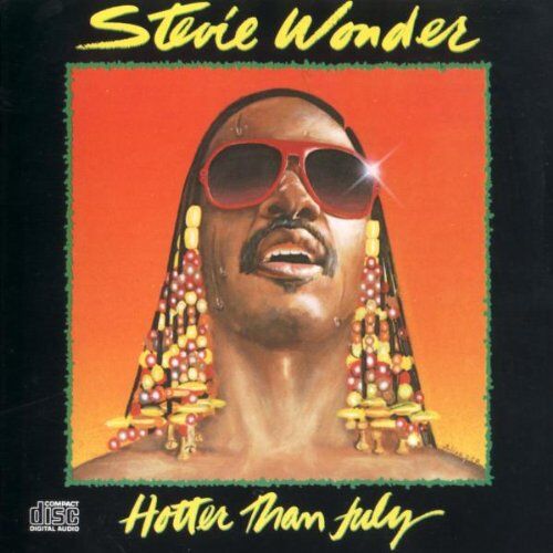 Stevie Wonder - Hotter Than July - Preis vom 16.10.2026 11:41:07 h