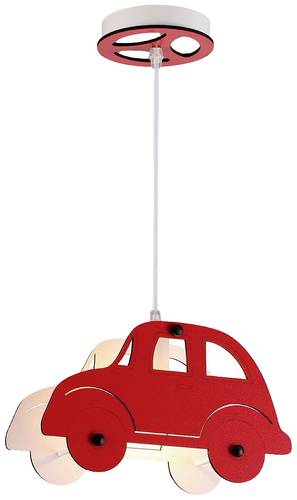 Insatech Auto Pendelleuchte LED E14 Rot