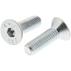 RS PRO, Schrauben, Schrauben Senkkopf Innensechskant M6x20mm