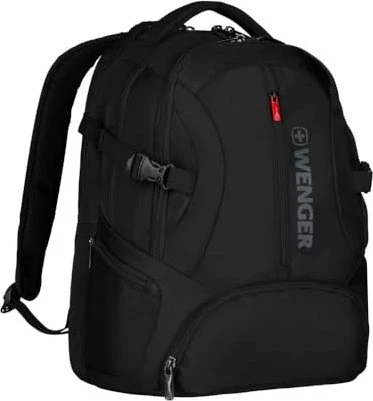 Laptop Rucksack WENGER Transit 16" schwarz
