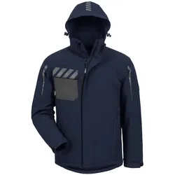 Winter Softshelljacke "NAXOS/POROS" - M - marine