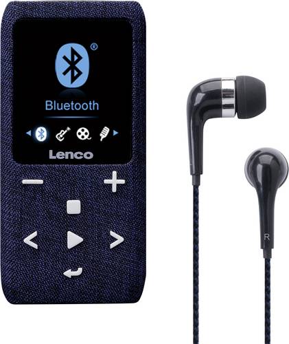Lenco Xemio-861BU Tragbarer CD-Player Blau