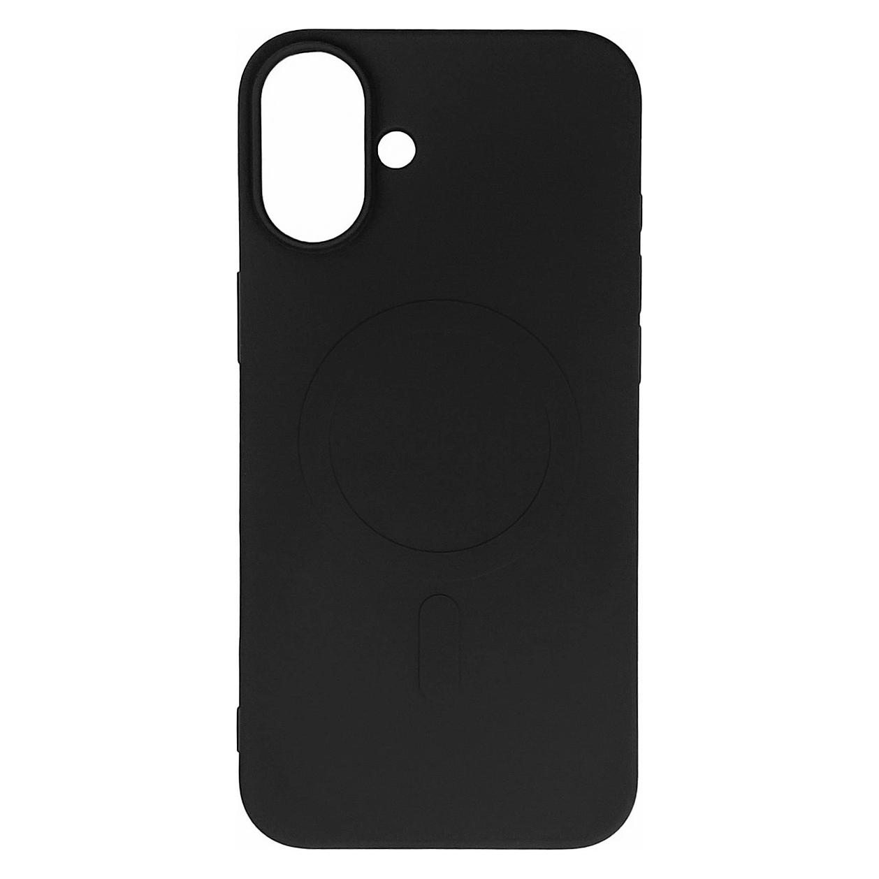 Hurtel Other goods Magsafe Compatible Silicone Case for Samsung Galaxy S26 Plus - Black (Samsung Galaxy S26) (65916838)