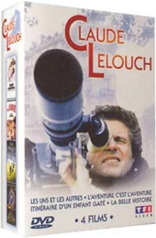 Coffret Claude Lelouch 4 DVD : Les Uns et les autres / L'Aventure c'est l'aventure / Itinéraire d'un enfant gâté / La Belle histoire - Preis vom 17.10.2026 19:25:27 h