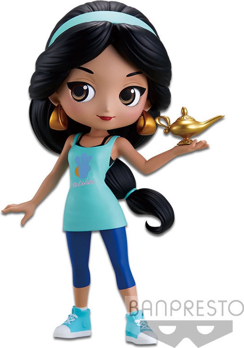 Banpresto Disney Q Posket Jasmine Avatar Style ver.A Figuur 14 cm