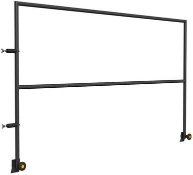 Global Truss Stage Deck Handrail 2m