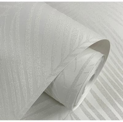 Seabrook Designs Persei Palm Glass Beaded Unpasted Wallpaper