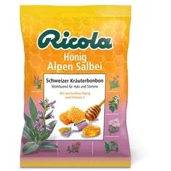 RICOLA m.Z.Beutel Honig Alpen Salbei Bonbons 75 g