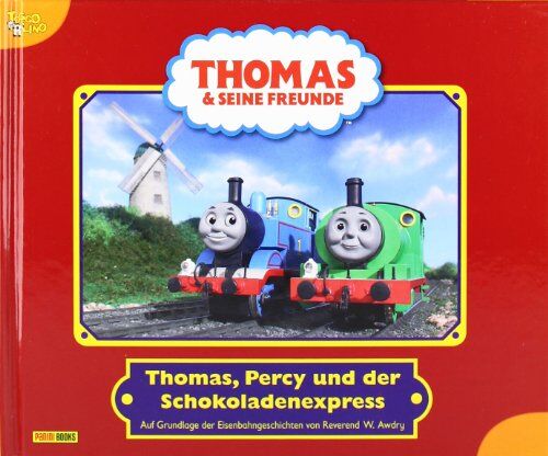 W. Awdry - Thomas und seine Freunde, Geschichtenbuch, Bd. 10: Thomas, Percy und der Schokoladenexpress - Preis vom 10.10.2026 11:48:34 h