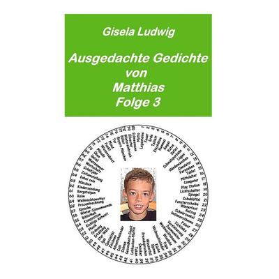 Ausgedachte Gedichte von Matthias, Taschenbuch von Gisela Ludwig, BoD – Books on Demand, 978-3-7347-4701-4