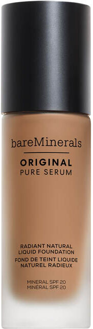 bareMinerals Original Pure Serum Liquid Foundation 30ml-Medium Deep Ne