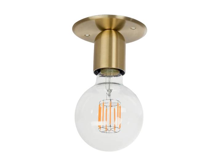 Belid Plafonnier encastré Regal Laiton
