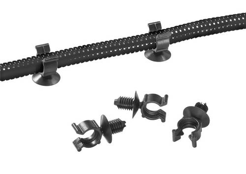 HellermannTyton 151-14314 CTC4.5FT6LG-HIRHS-BK Halter für Schutzschlauch Schwarz