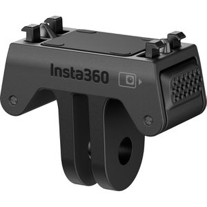 Insta360 Insta360 Ace Standardhalterung Action-Cam-Adapter, für  Ace Pro 2, Ace Pro, Ace, 2-Zinken, Schnellverschluss