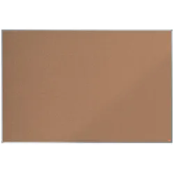 Nobo Kork-Notiztafel Essence Aluminiumrahmen 1800x1200mm kork.