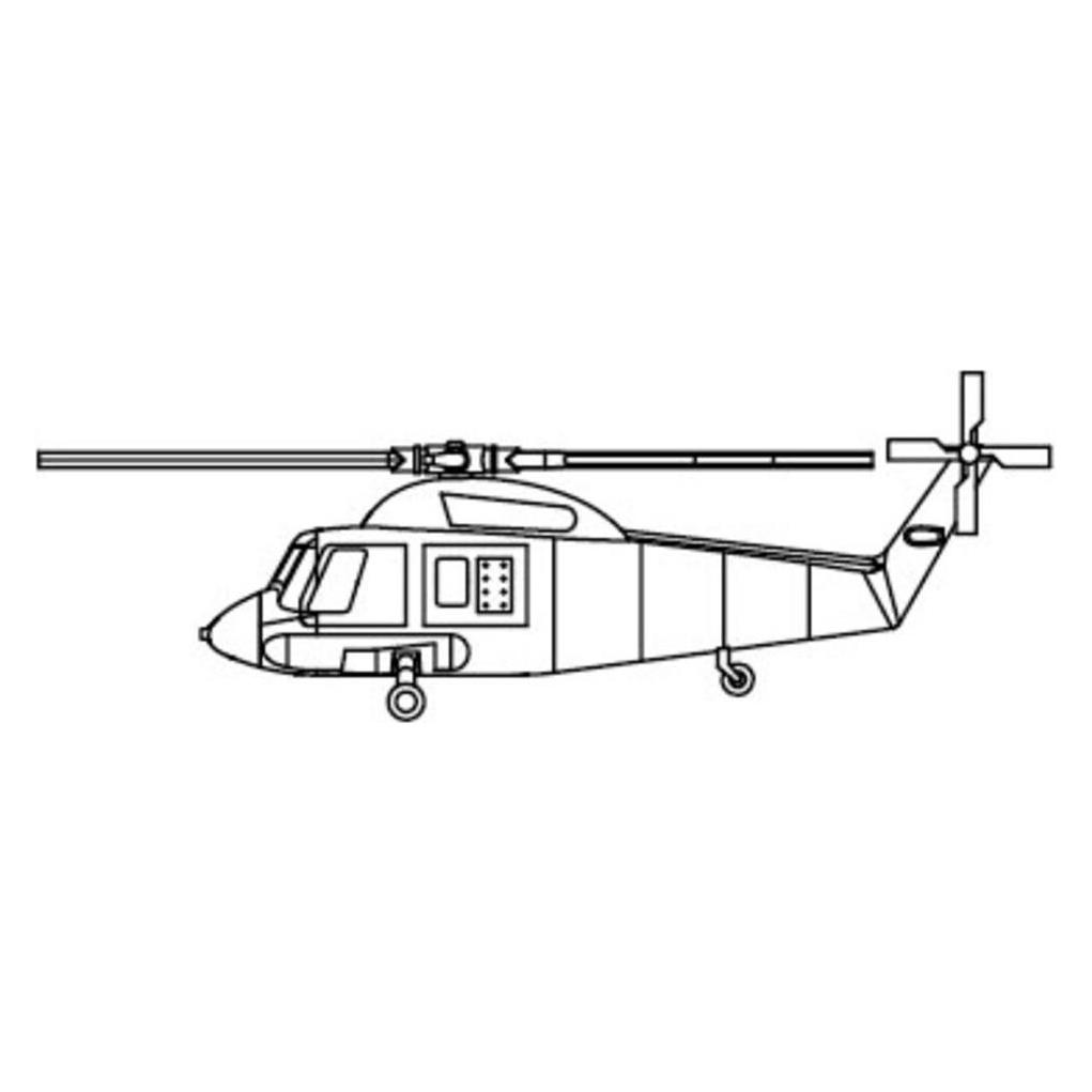 Trumpeter SH-2 Seasprite (03474)